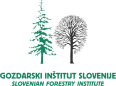 Slovenian Forestry Institute (SFI) logo