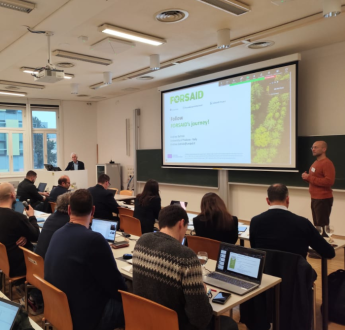 FORSAID showcased at the annual consortium meeting of the STELLA project