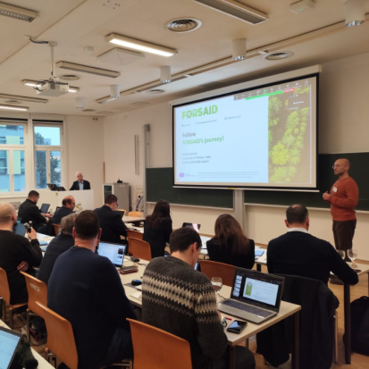 FORSAID showcased at the annual consortium meeting of the STELLA project