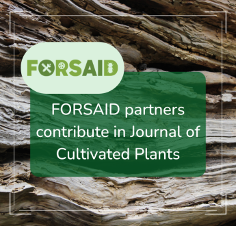 FORSAID project partners contribute to latest issue of the Journal of Cultivated Plants