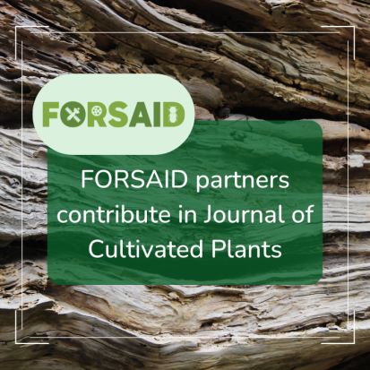 FORSAID project partners contribute to latest issue of the Journal of Cultivated Plants