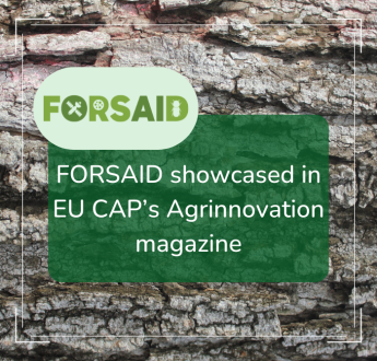 FORSAID showcased in new article by the EU CAP Network’s Agrinnovation magazine