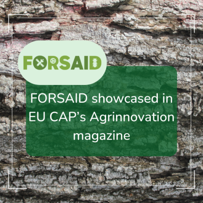 FORSAID showcased in new article by the EU CAP Network’s Agrinnovation magazine