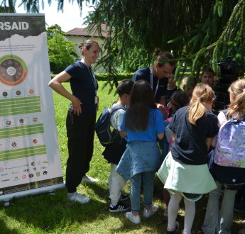 FORSAID partner engages over 400 children in forest health education event
