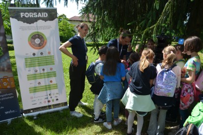 FORSAID partner engages over 400 children in forest health education event