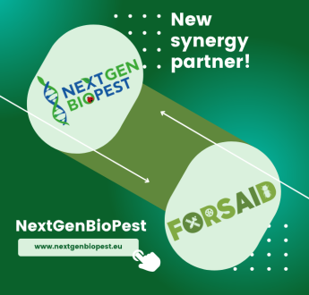 FORSAID enters partnership with the NextGenBioPest project