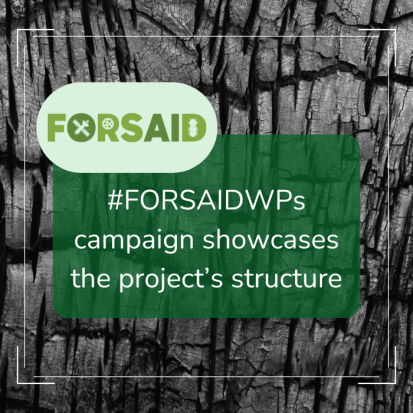 FORSAID’s work packages in the spotlight in new campaign on social media