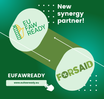 FORSAID and EUFAWREADY to cooperate on improving pest management across Europe