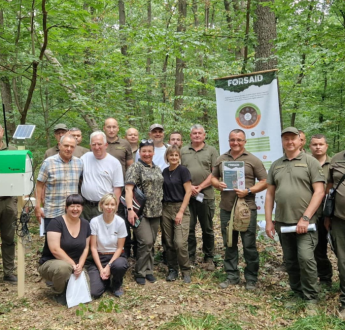 FORSAID and EABRACE projects co-organise a field workshop in Ukraine