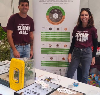 FORSAID presented at Science4All event in Padua, Italy