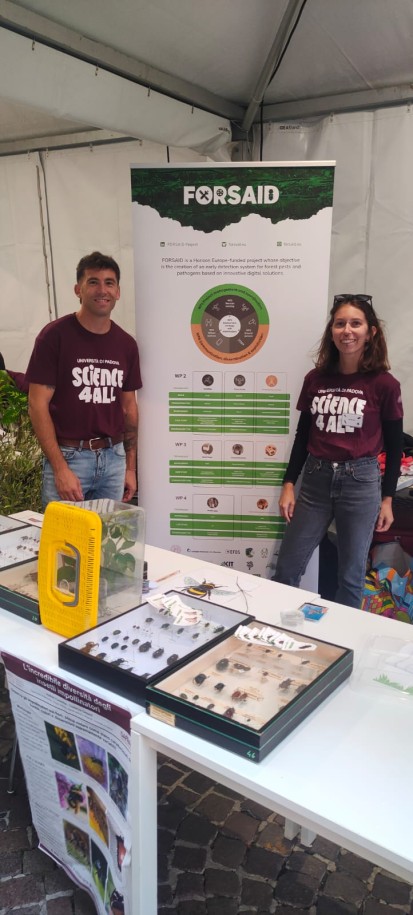 FORSAID presented at Science4All event in Padua, Italy