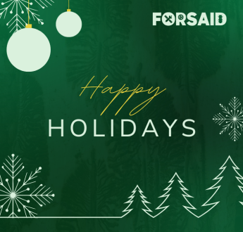 A happy 2025 holiday season from FORSAID!