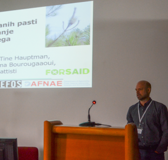 FORSAID results highlighted at the Slovenian Conference on Plant Protection