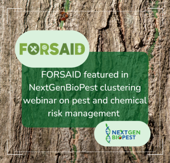 FORSAID joins NextGenBioPest clustering webinar on pest management along with six EU-funded projects