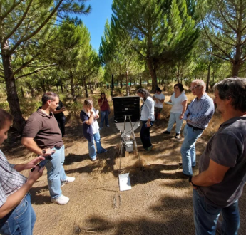 FORSAID organises its second hands-on demonstration workshop on forest pest monitoring in Portugal
