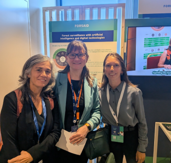 FORSAID showcases innovative technologies for forest pest detection and monitoring at the EU AgRI 2040 Conference in Brussels